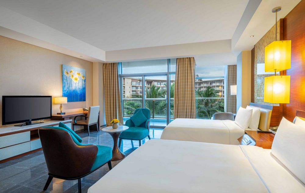 Deluxe Room GV/Deluxe GV Family, Mgm Grand Sanya 5*