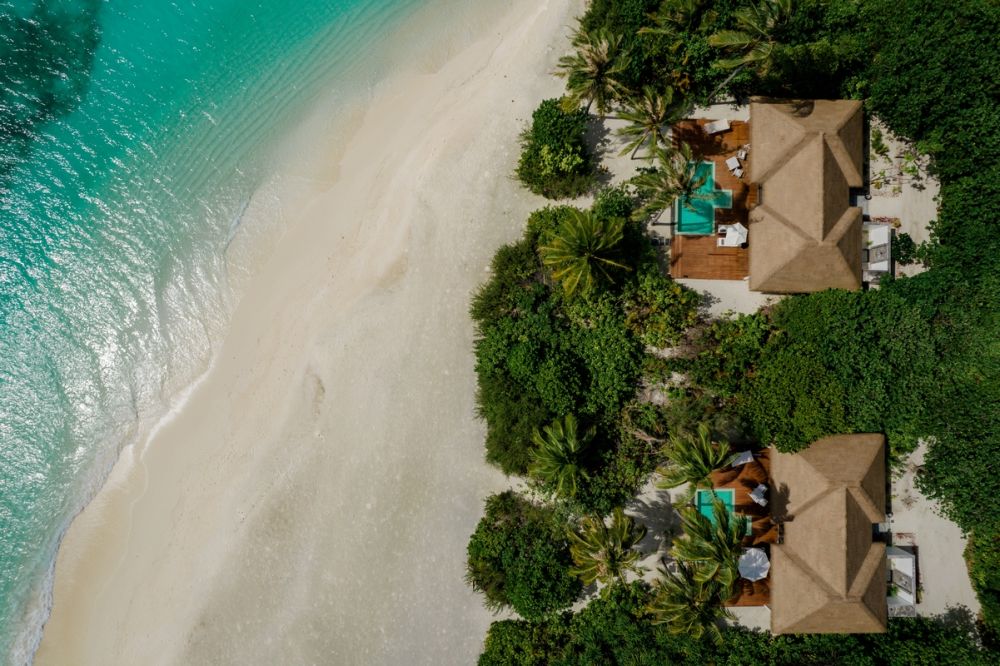 Beach Villa pool, Noku Maldives 5*