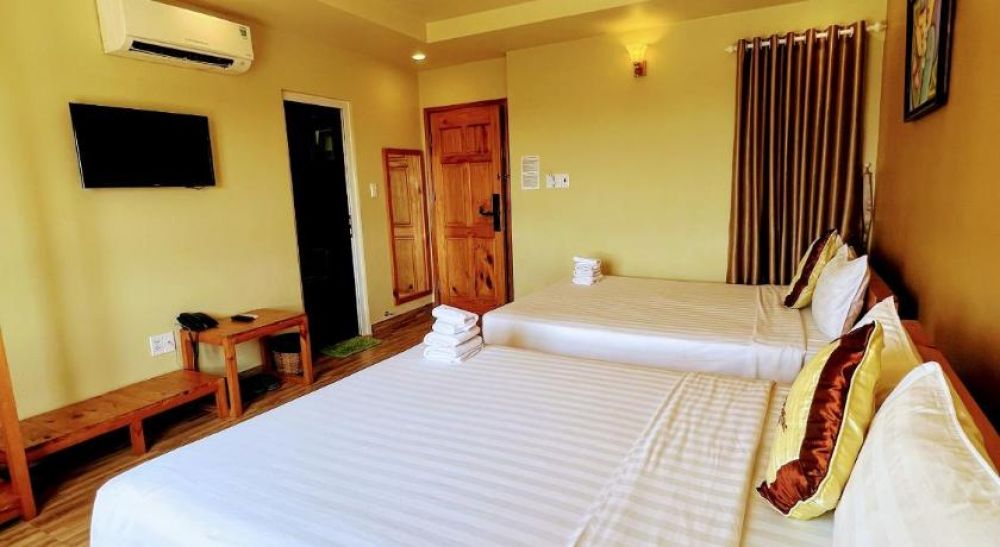 Family room sea view, Lucky Phu Quoc Hotel 3*