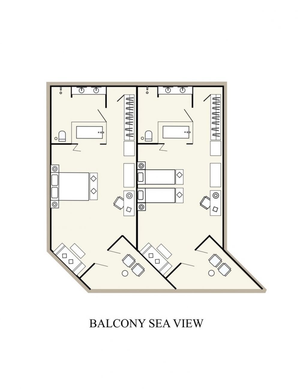 Balcony GV/SV, The Anam Resort Cam Ranh 5*