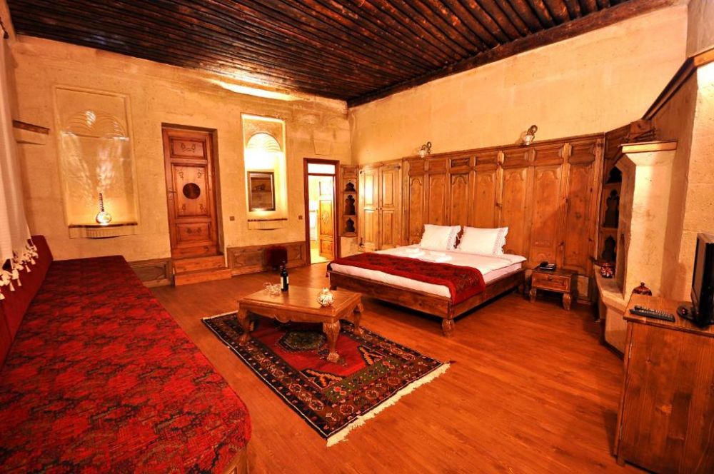 Cave Deluxe Room, Has Cave Konak Hotel 3*