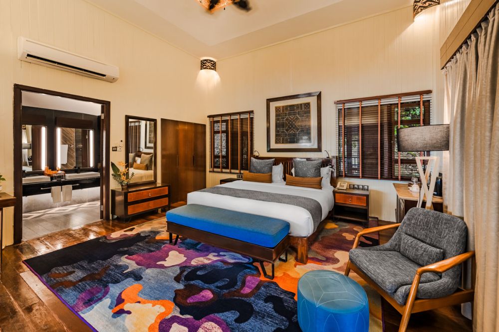 Two-Bedroom Villa, Bunga Raya Island Resort & Spa 5*