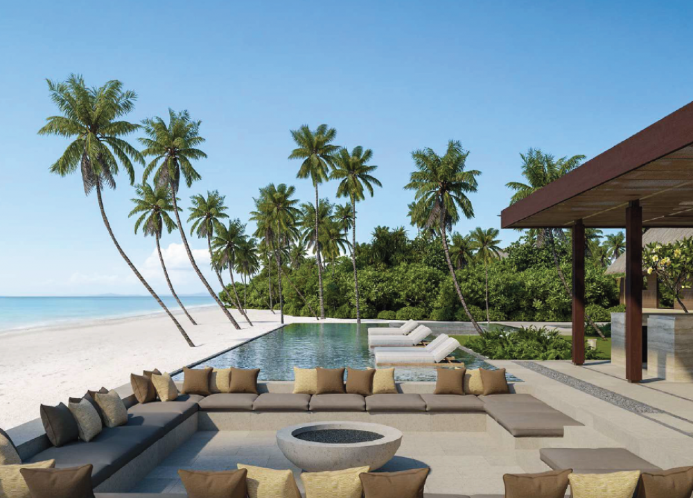 Grand Sunset Residence, One & Only Reethi Rah 5*
