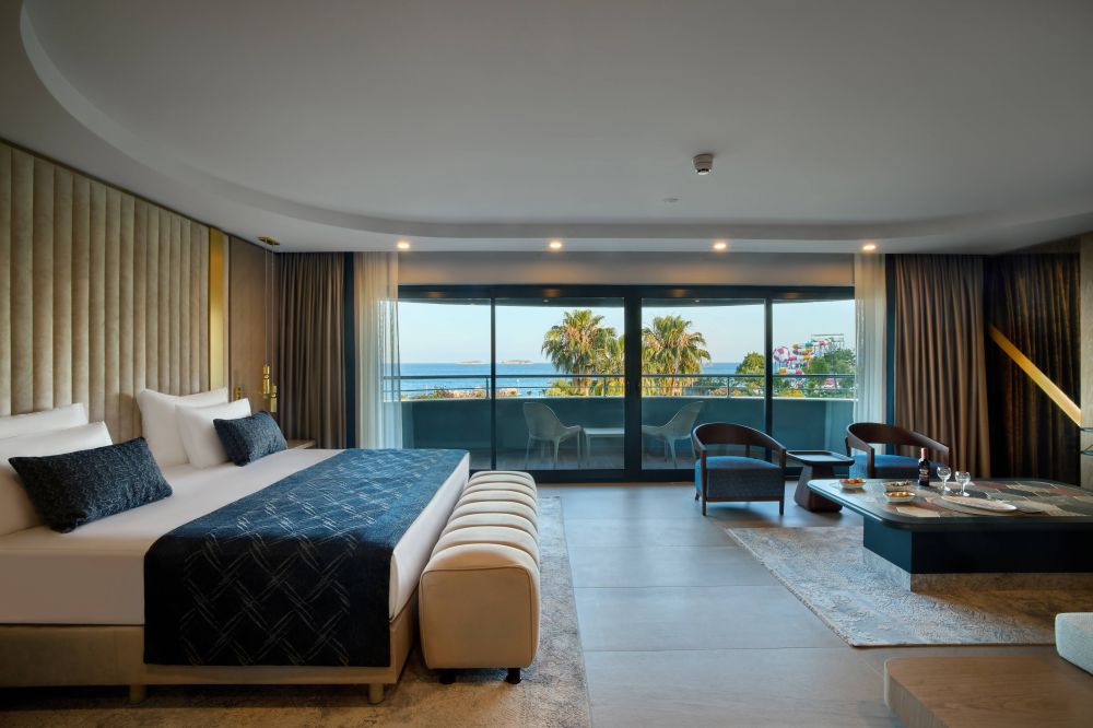 Diwa Deluxe Forest View/ Sea View, Movenpick Resort AntalyaTekirova (Ex. Royal Diwa Tekirova Resort) 5*