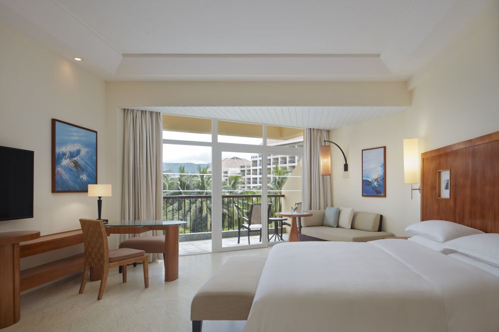 Superior Garden View, Sheraton Sanya Resort 5*