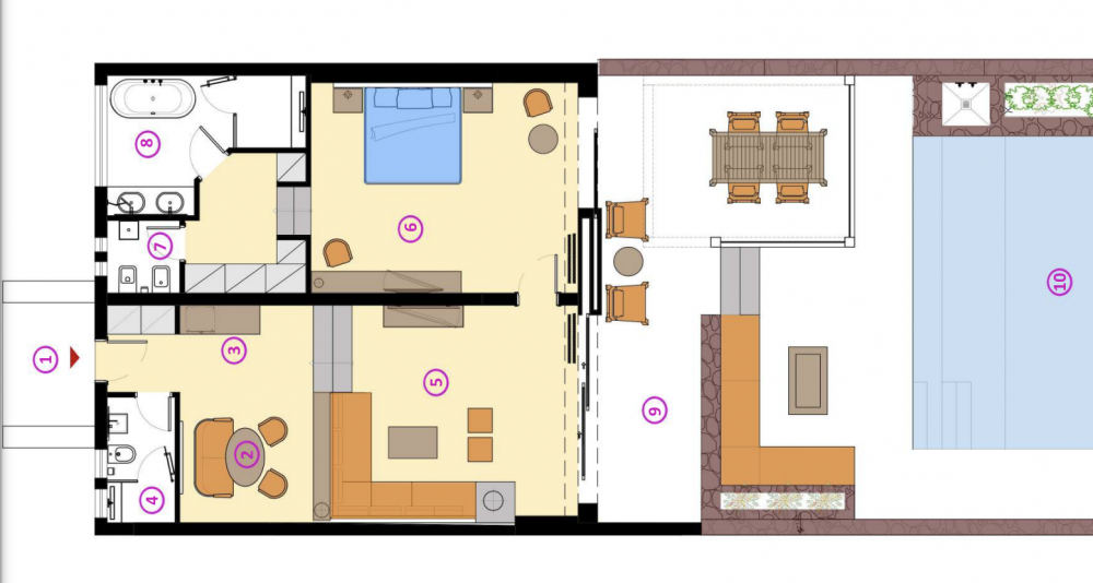 One - bedroom Presidential Villas, Elounda Peninsula All Suites Hotel Deluxe 5*