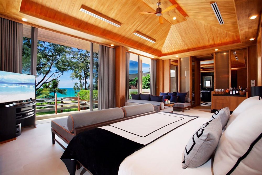 5 Bedroom Beachfront Pool Villa, Baba Beach Club Phuket 5*