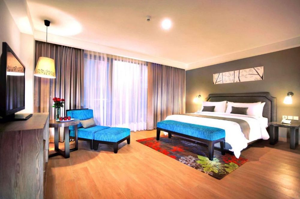 Deluxe Room, Harper Kuta Hotel 4*