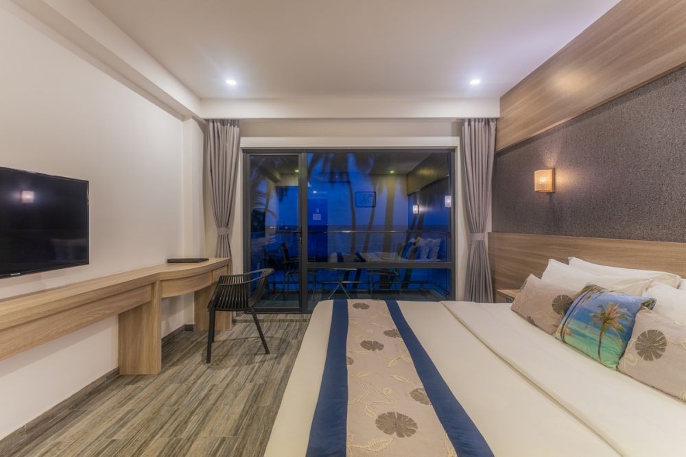 Deluxe Room SV, Kaani Grand Seaview 4*