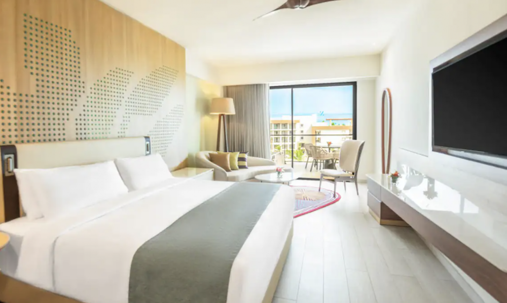 Club One Bedroom Master Suite/Club One Bedroom Master Suite Ocean View, Hyatt Ziva Cap Cana 5*