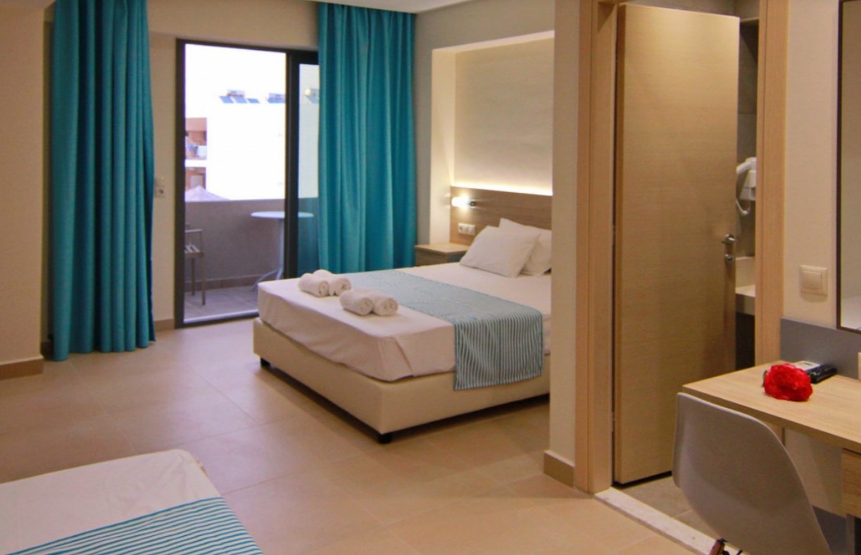 Superior Double, Kalia Beach Hotel 4*