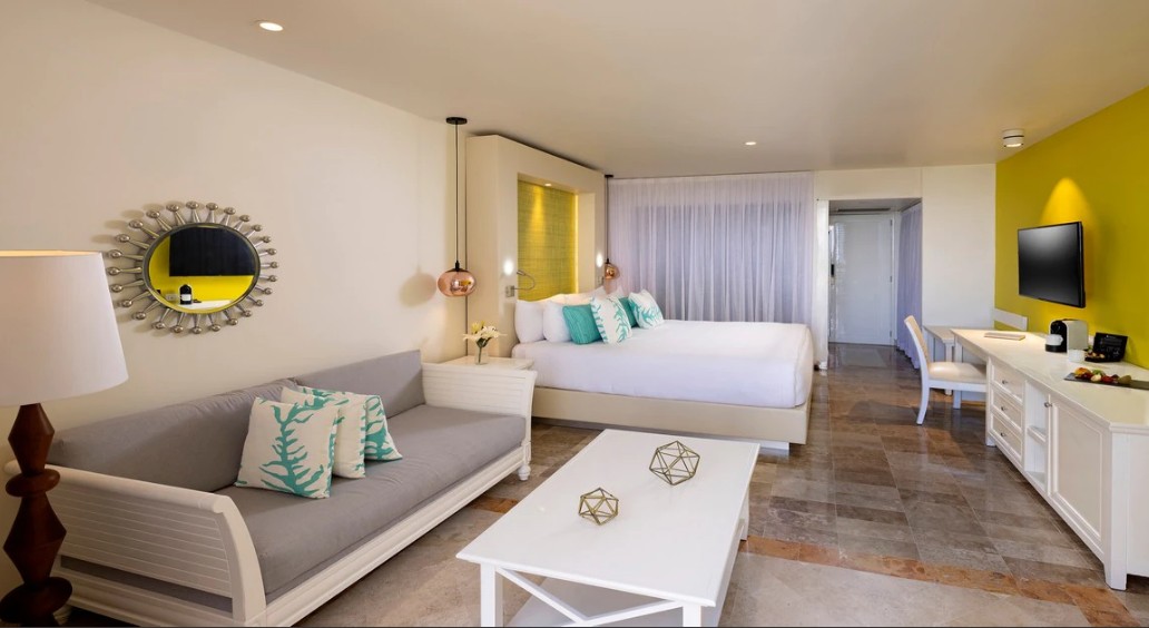 The Reserve Deluxe Lagoon/ Ocean View Junior Suite, Paradisus Cancun 5*