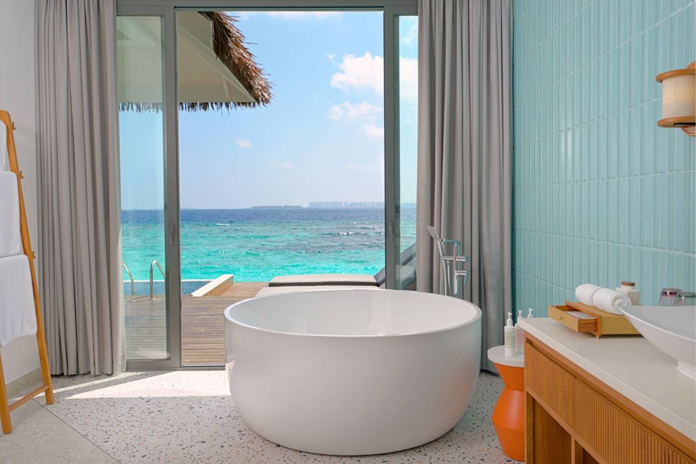 Overwater Pool Villa, DusitD2 Feydhoo Maldives 5*