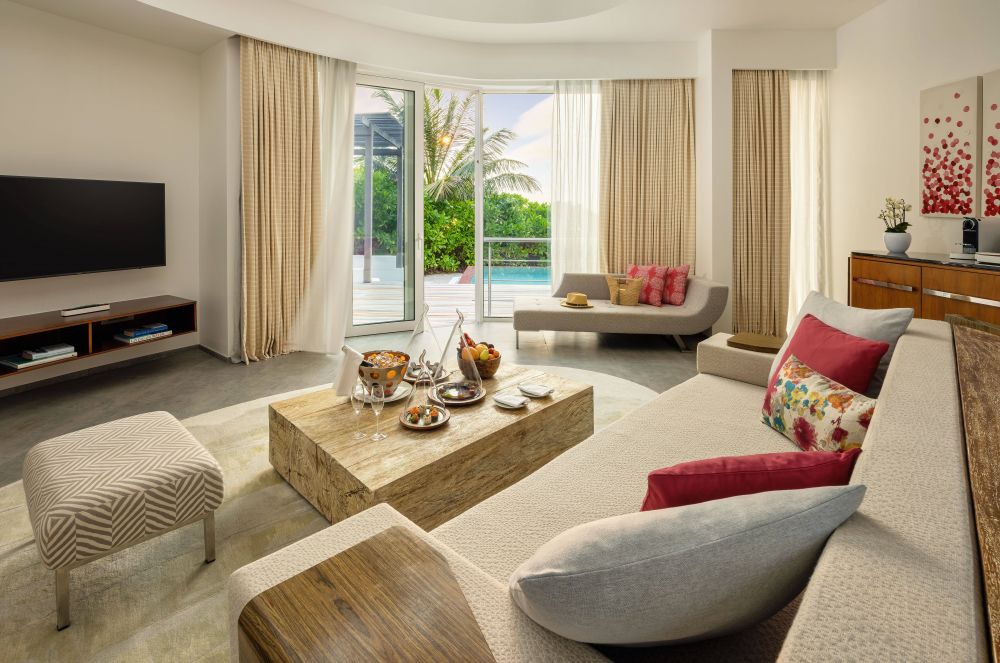 Beach Villa with Pool, Jumeirah Olhahali Island Maldives 5*