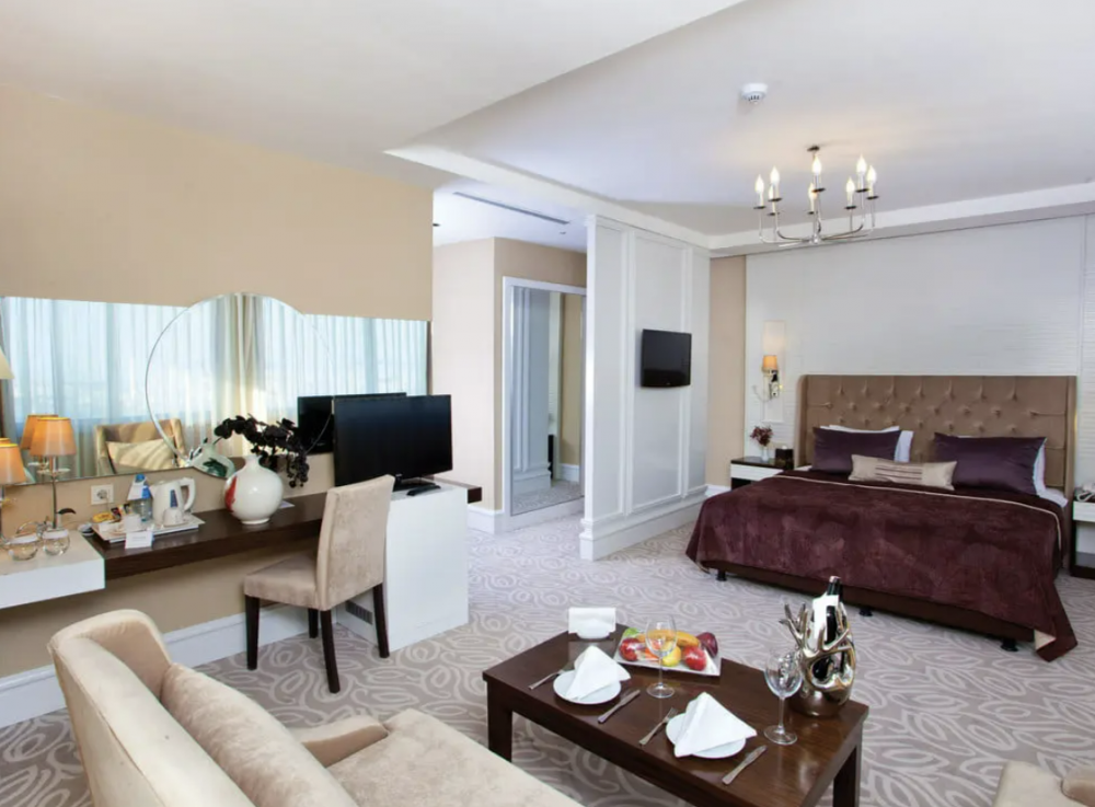 Junior Suite, City Center Hotel Taksim 4*