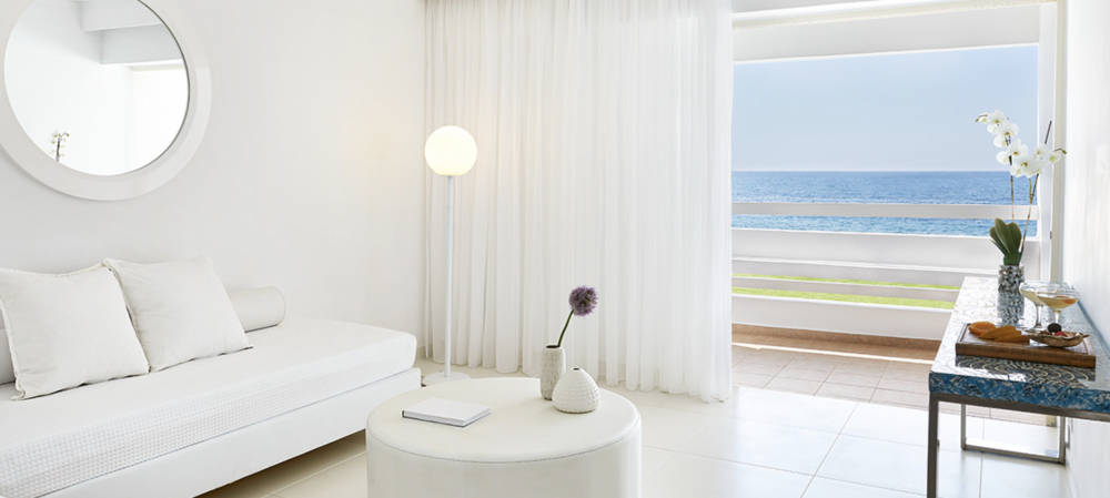 WHITE FAMILY SUITE SEA VIEW, Grecotel Lux.Me White Palace 5*