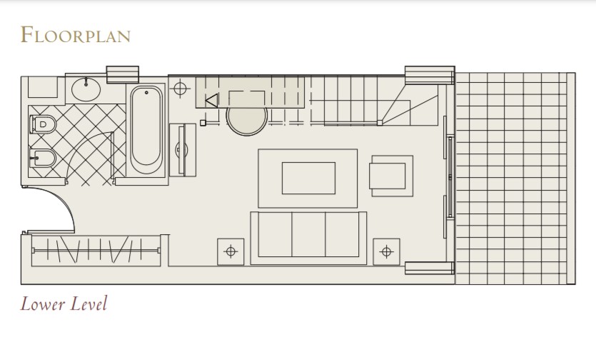 Family Cyprian Maisonette Royal Garden, Elysium 5*