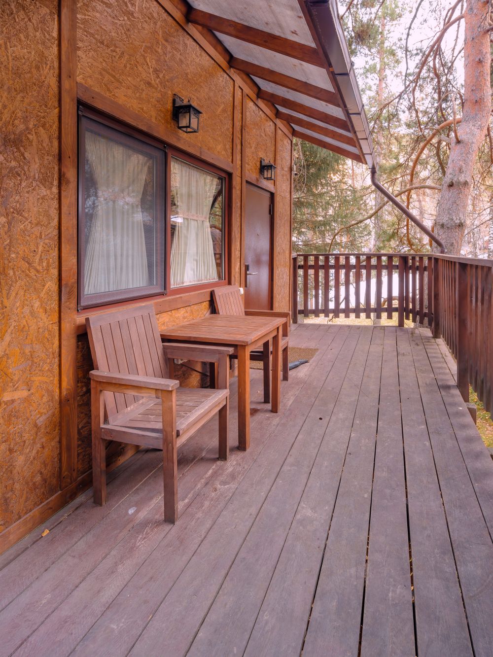 Домик на деревьях 