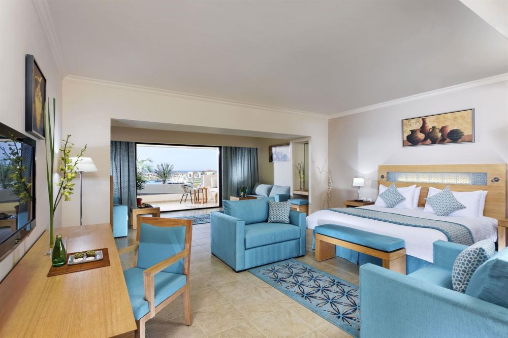 Family Room, Movenpick Resort Soma Bay 5*