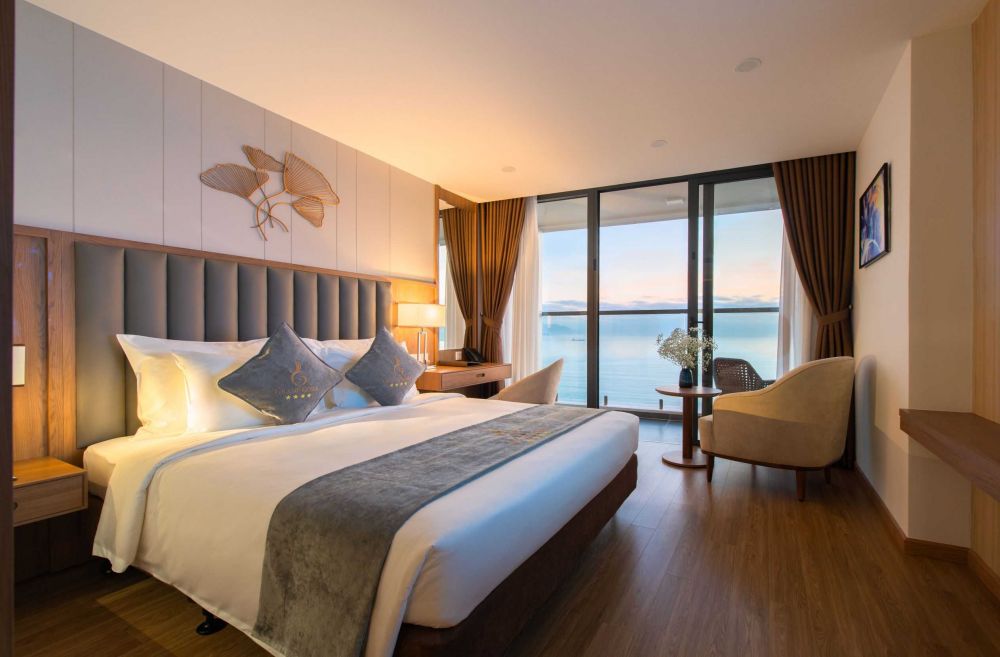 Deluxe Ocean View, Grand Gosia Hotel 4*