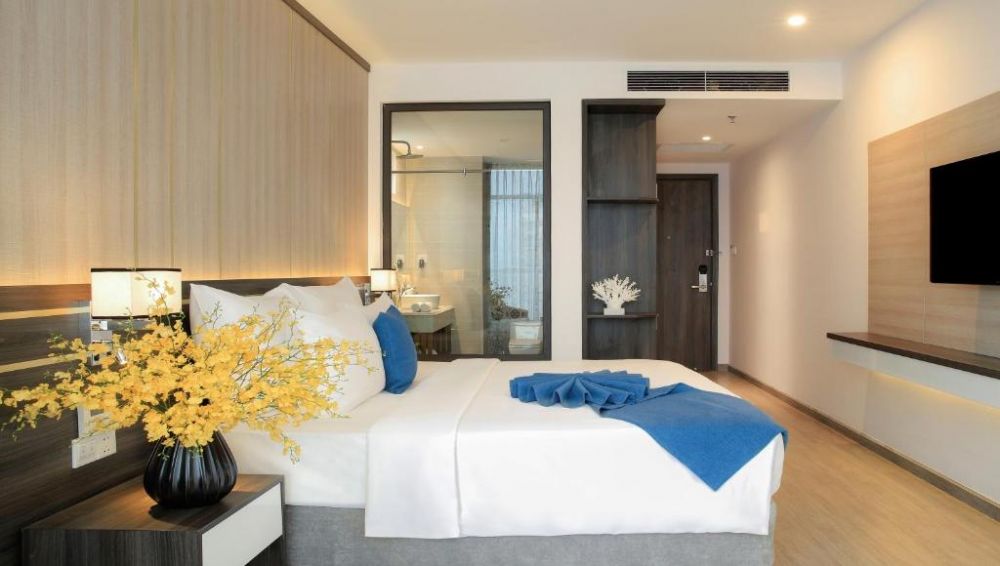 Deluxe Room, Seana Hotel Nha Trang 3+