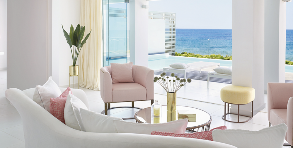 VILLA WHITE SEAFRONT WITH PRIVATE POOL, Grecotel Lux.Me White Palace 5*