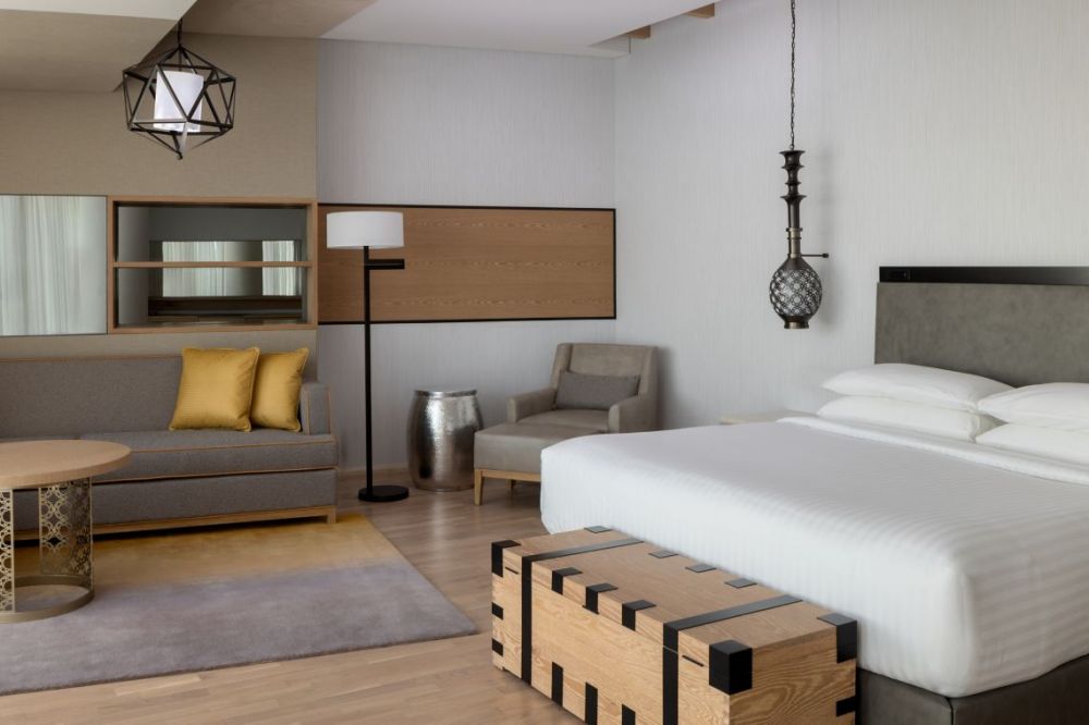 Grand Deluxe, Marriott Marquis Dubai Jewel of the Creek 5*