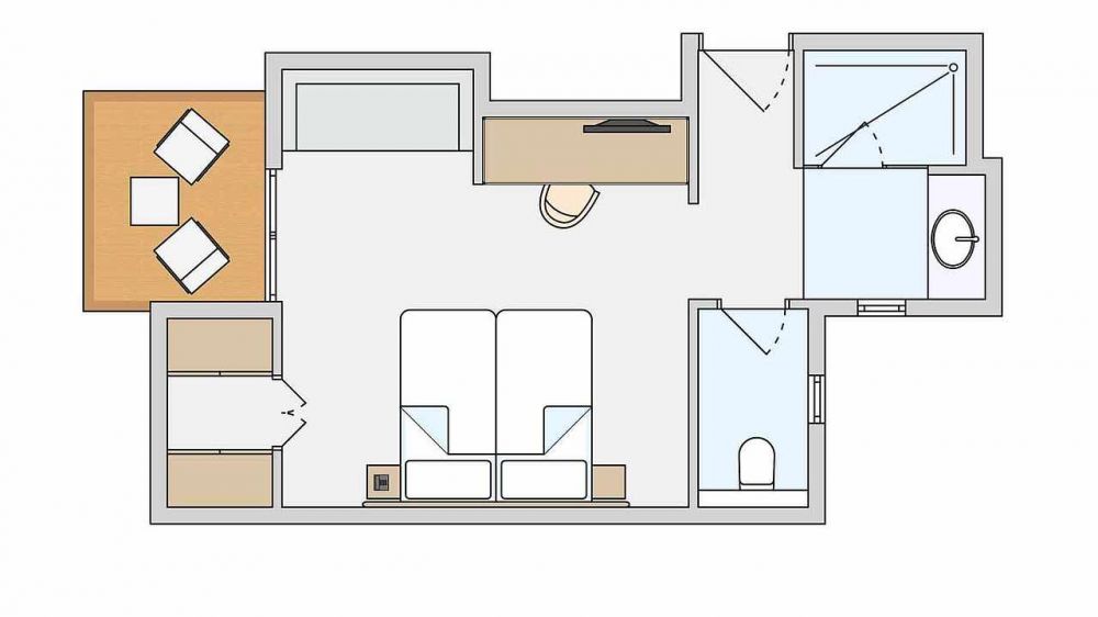 Double Room Classic / Dzx1, Robinson Club Camyuva (Adult Only 18+) 