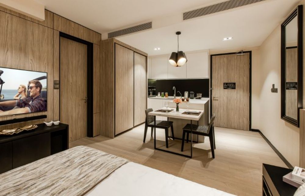 Studio Executive, Ascott Star KLCC Kuala Lumpur 5*