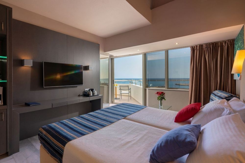 Deluxe Suite Front Sea View, Kyma Suites Beach 5*