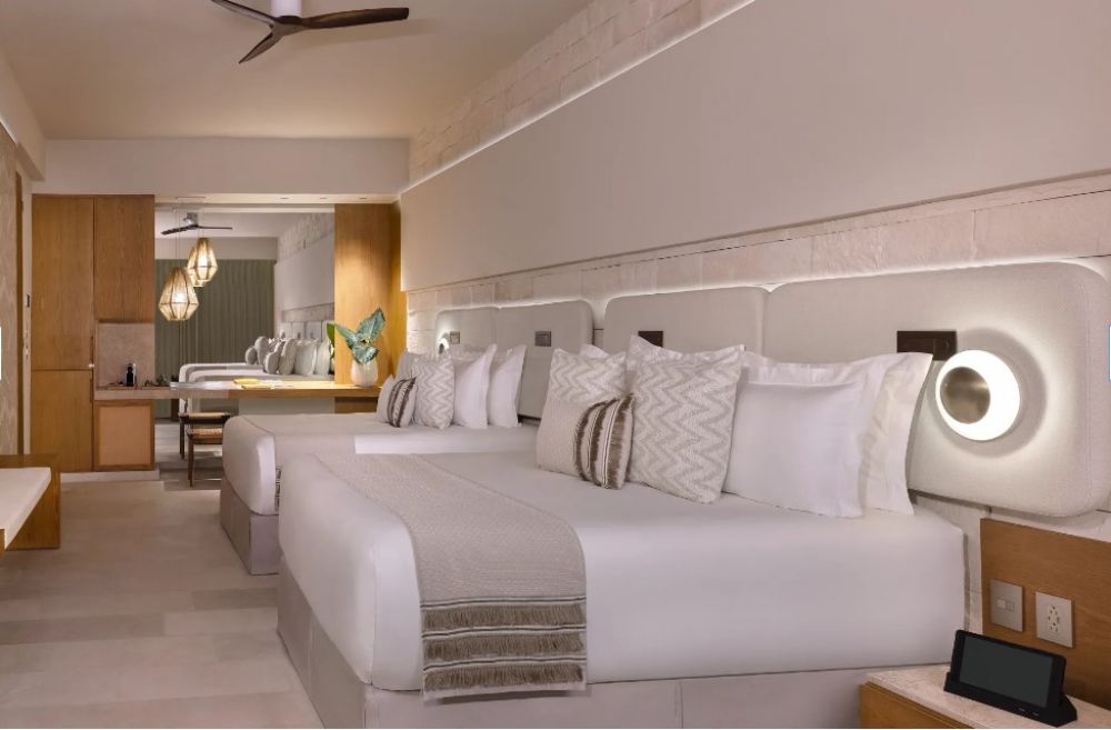 Junior Suite Partial OV with Hot Tub, Impression Isla Mujeres by Secrets | Adults Only 5*