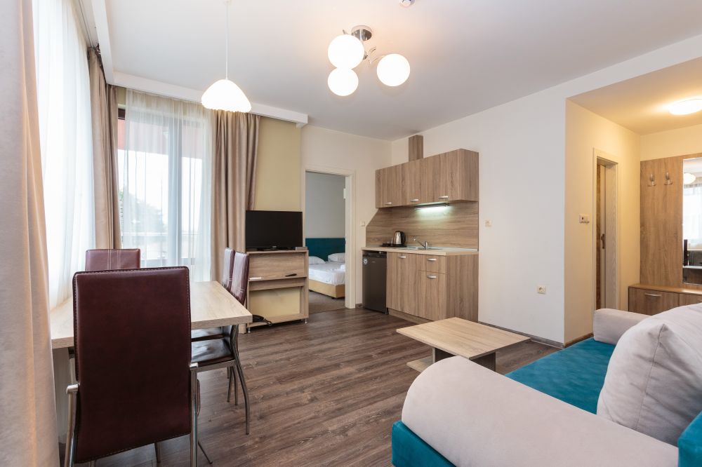 2-BEDROOM APARTMENT, Tarsis Club 4*