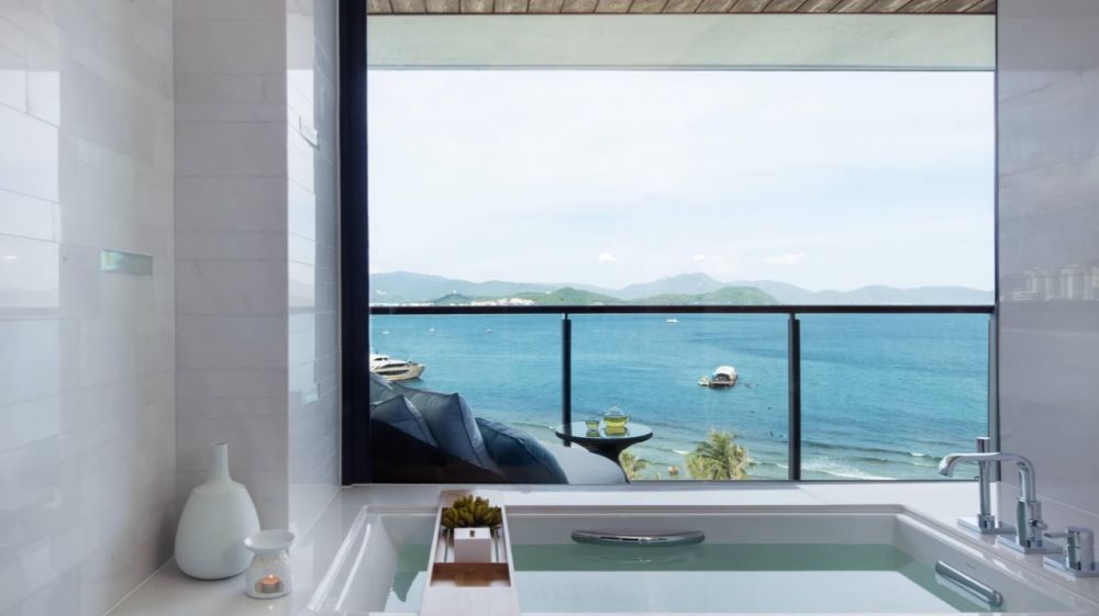 Deluxe Ocean Suite, JW Marriott Hotel Sanya Dadonghai Bay (ex. Sanya Marriott) 5*