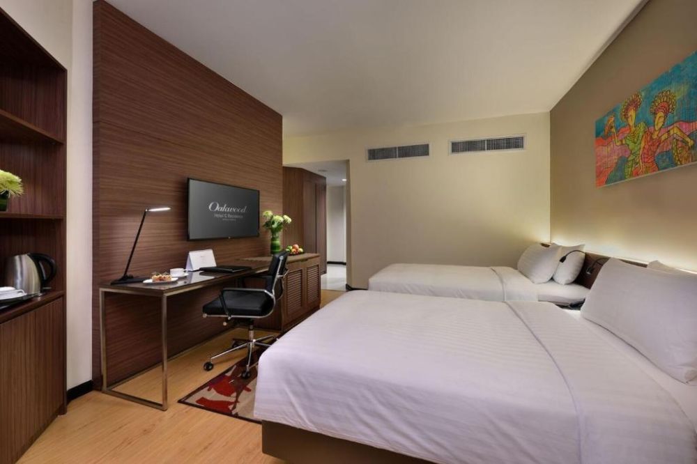 Deluxe Room, Oakwood Hotel & Residence 4*