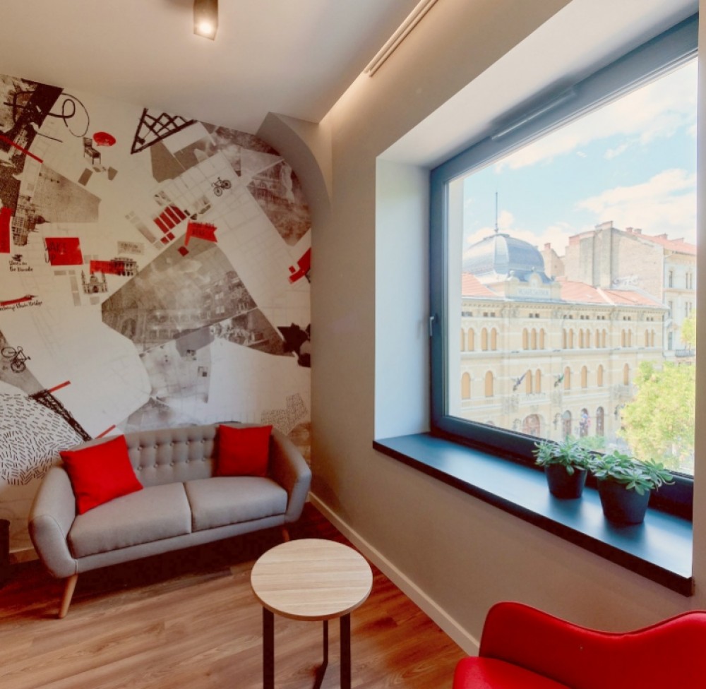 Superior, Up Hotel Budapest 4*