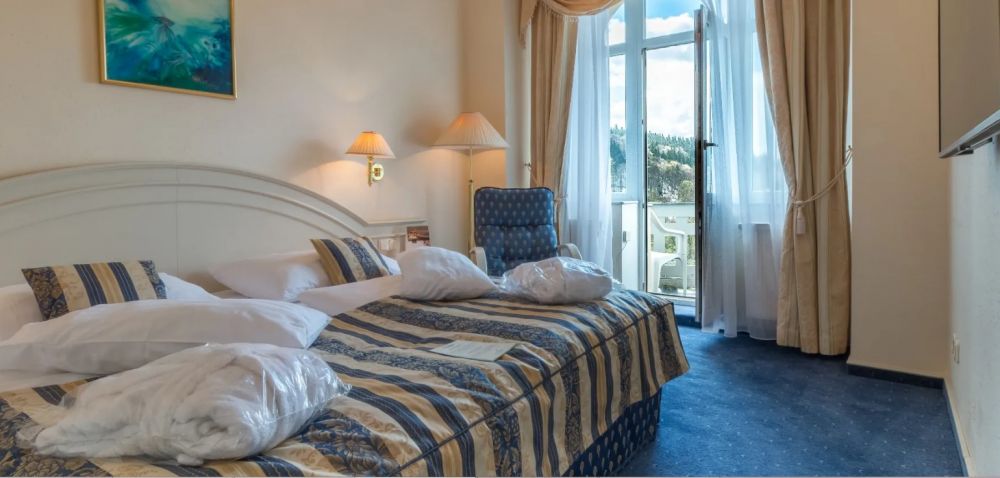 Suite, Grandhotel Pacific (ENSANA SPA Hotels) 4*