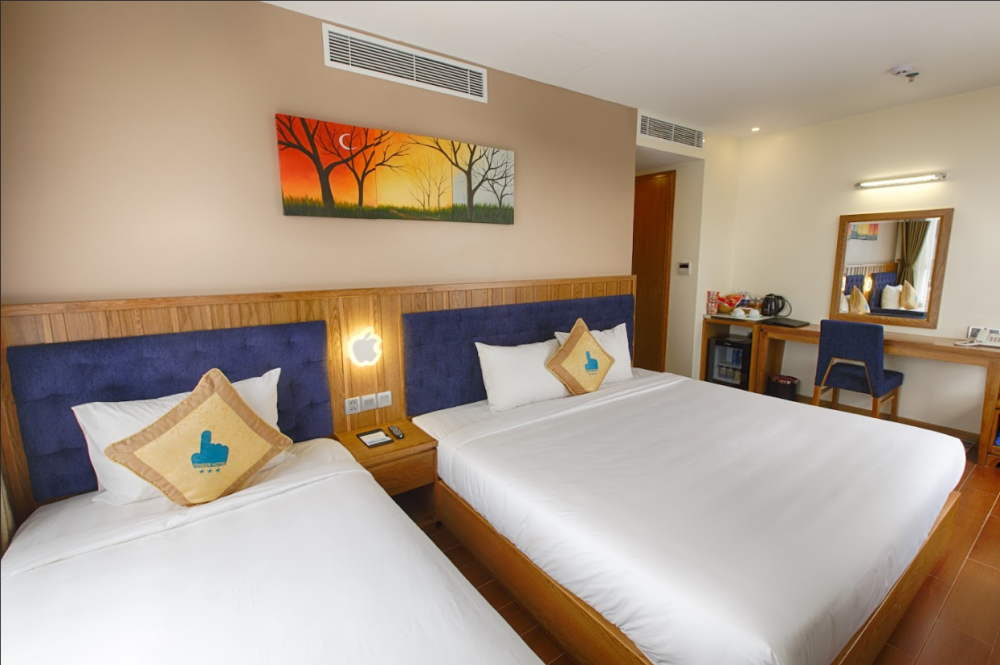 Deluxe Family/Family TRPL, Fivitel King 3*