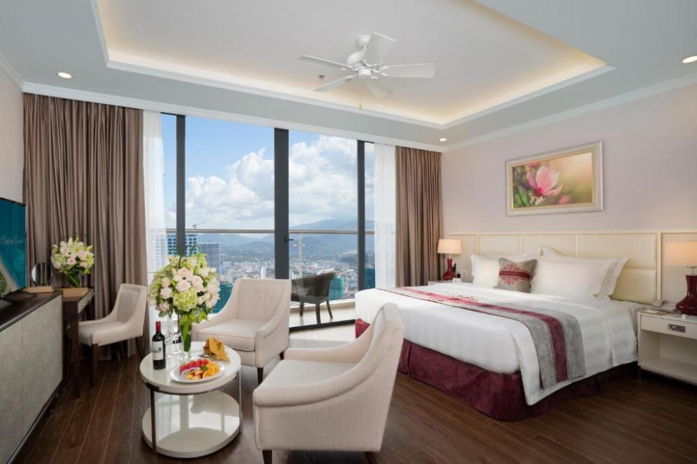 Studio City View/ Ocean View, Vinpearl Condotel Beachfront Nha Trang 5*