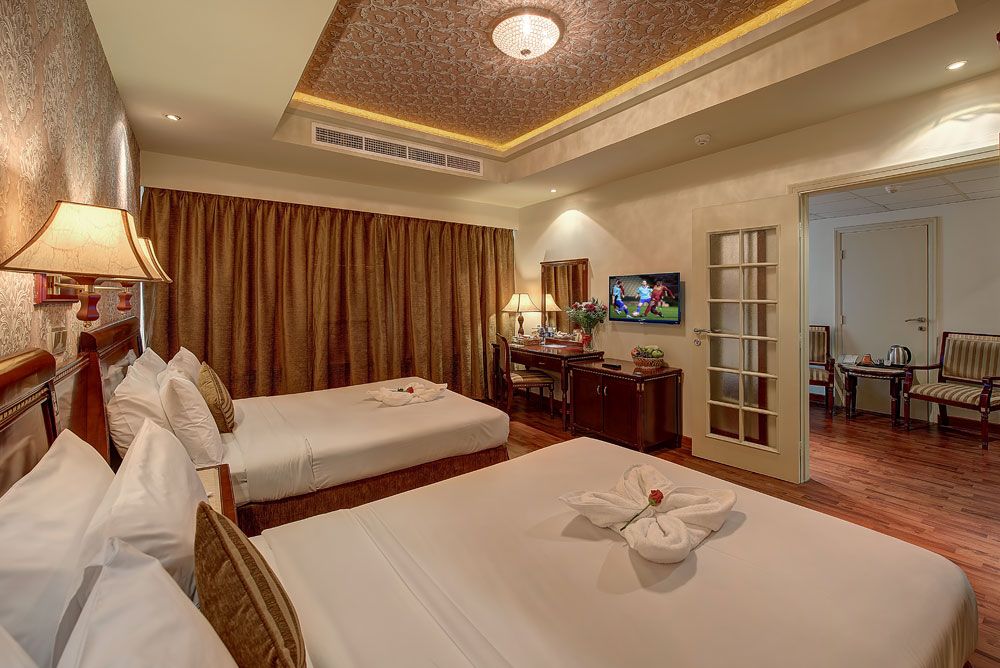 Suite Room, Nihal Hotel Dubai 3*