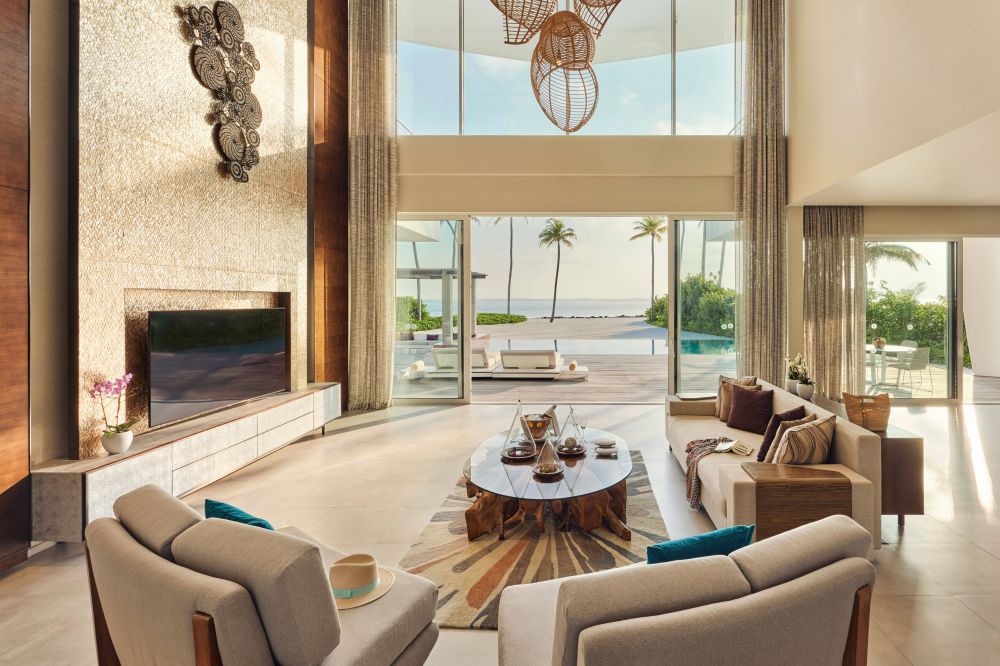 3-Bedroom Olhahali Beach Retreat With Pool, Jumeirah Olhahali Island Maldives 5*