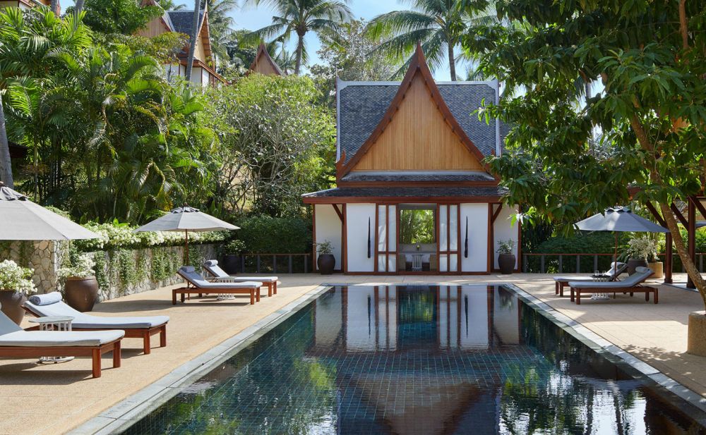 Three-Bedroom Garden Villa, Amanpuri 5*