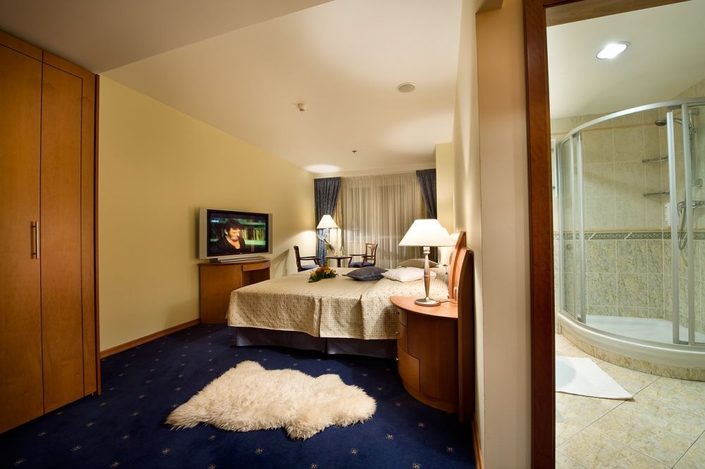 Executive Suite, Ramada Prague City Centre 4*