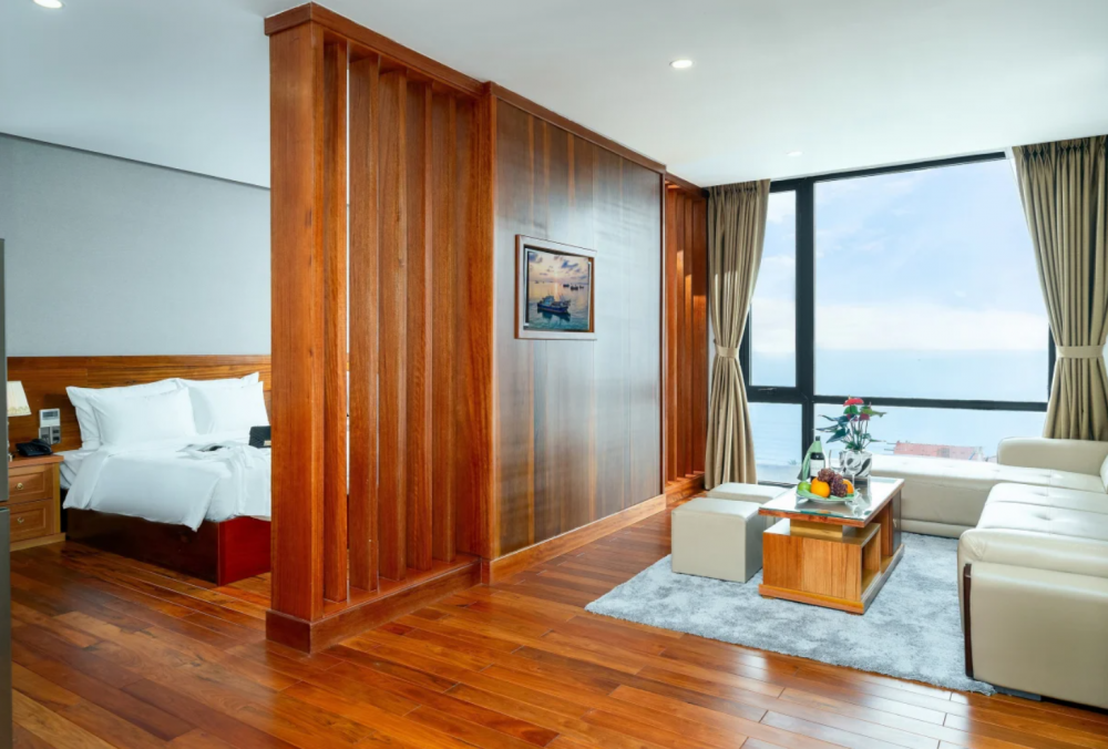 Suite Double City/Sea View, Sunny Ocean Hotel & Spa 4*
