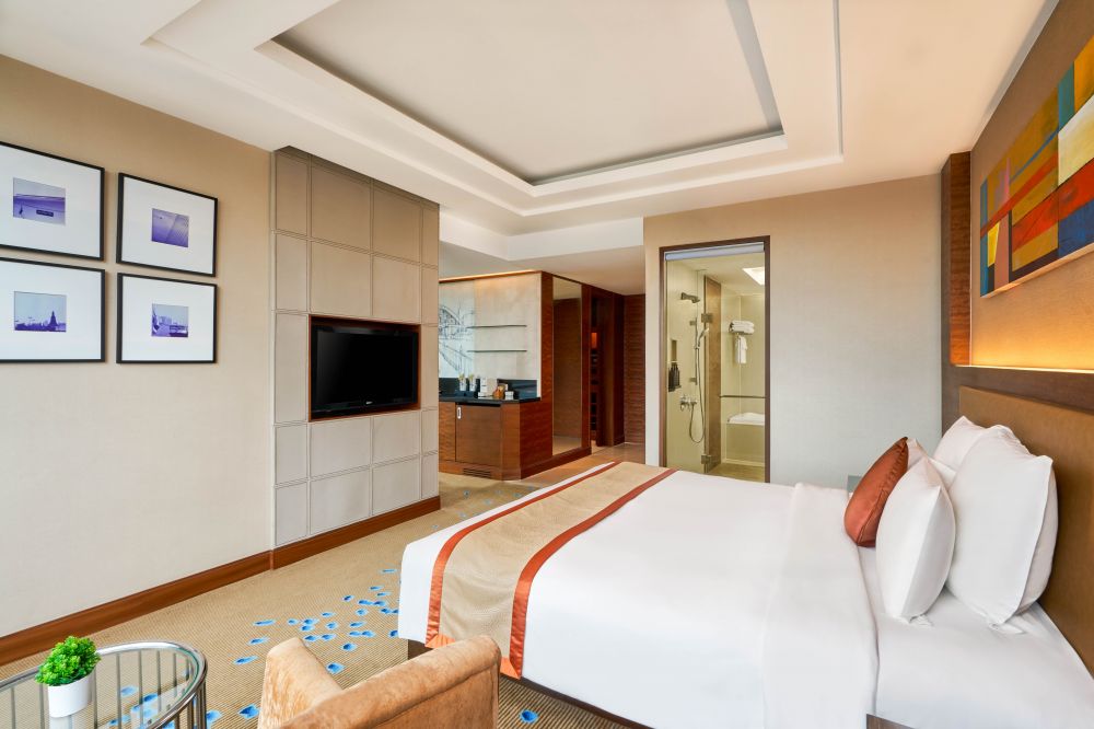 Executive Suite, Aetas Lumpini 5*