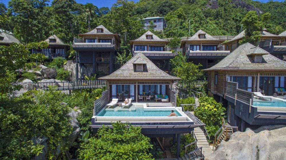 Signature Grand Ocean View Pool Villa, Hilton Seychelles Northolme Resort & Spa | Adults Only 13+ 5*