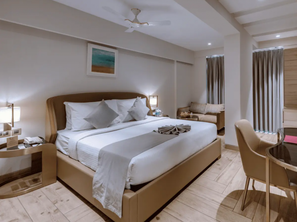 Fern Club Room, The Fern Residency Calangute 4*