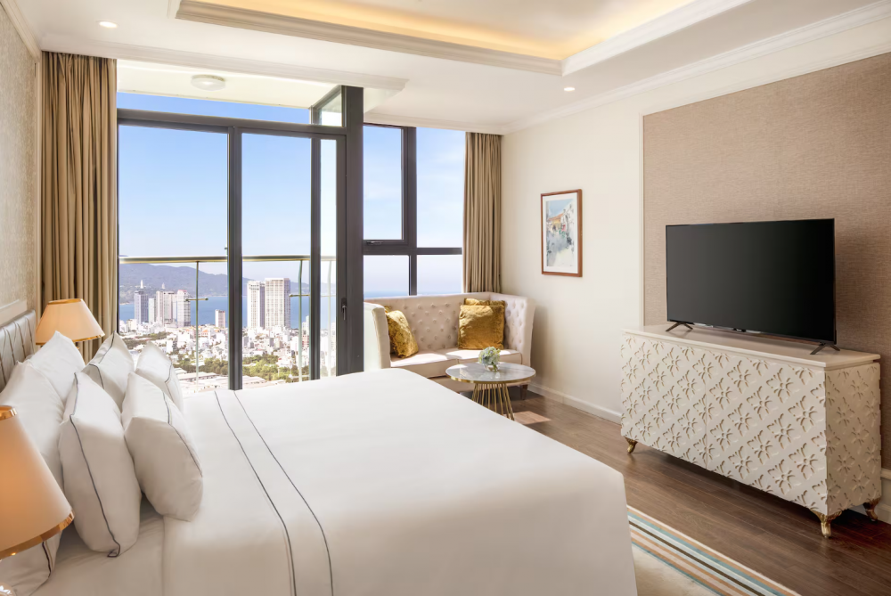 Deluxe/ Deluxe Horizon View, Melia Vinpearl Danang Riverfront 5*