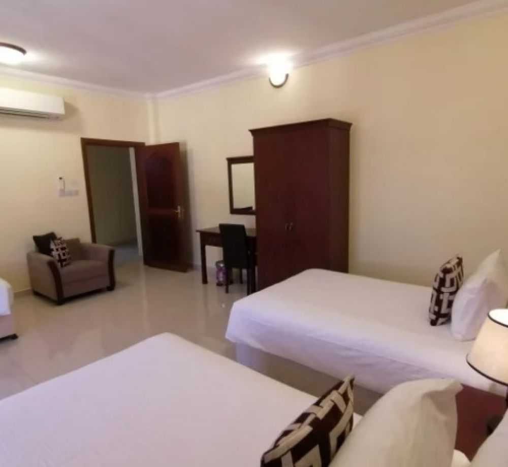 Deluxe Apartment Two Bedrooms, Nizwa Residence Hotel Apartments 3*