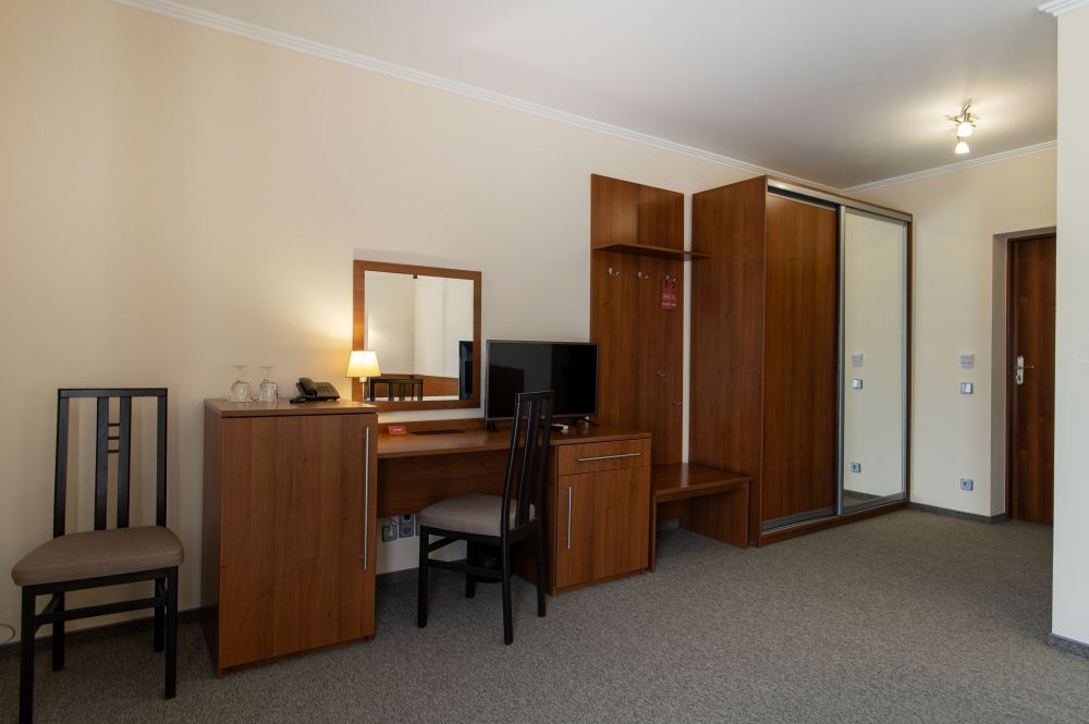 Oднокомнатный двухместный полулюкс, Санта Мария 3*