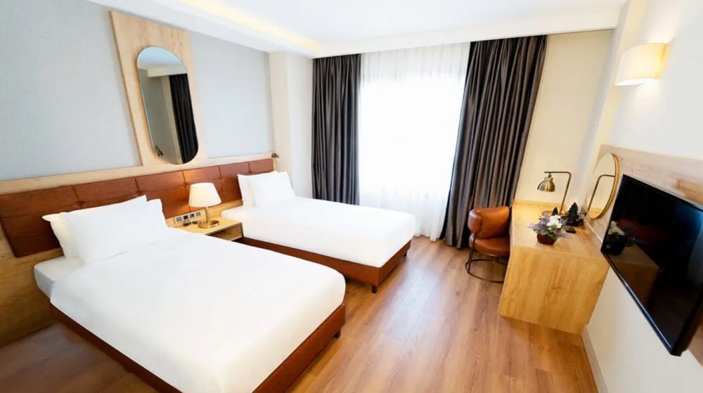 Family Suite French Bed 1+1, Grand Sirkeci Hotel 4*